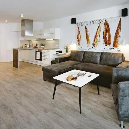 Duenenvilla 7, Whg 1 公寓 吕贝克