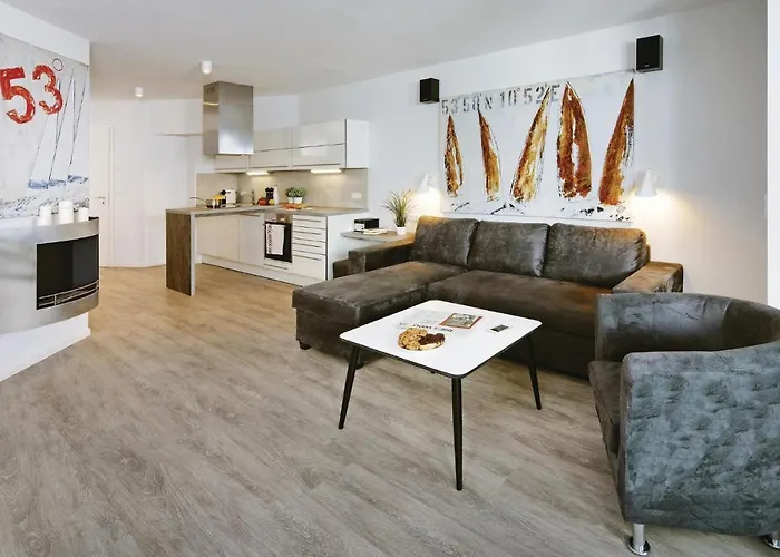 Duenenvilla 7, Whg 1 Lägenhet Lübeck